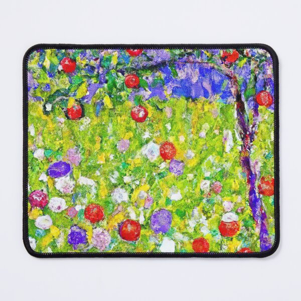 Item preview, Gustav Klimt Apple Tree designed and sold by maniacfitness.