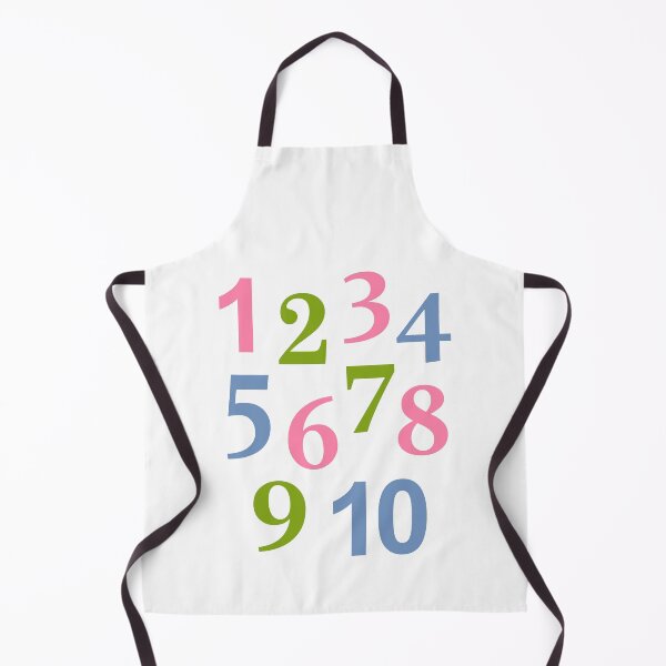 Item preview, Numbers! Pink, Green and Blue - For Young Children designed and sold by Kim Arnott.