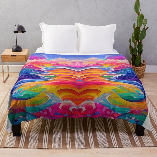 Item preview, Psychedelic waves of colour designed and sold by David-Howells.