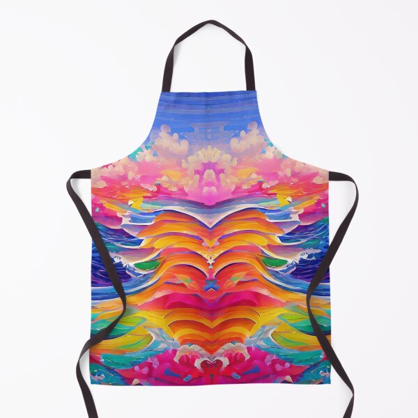 Item preview, Psychedelic waves of colour designed and sold by David-Howells.
