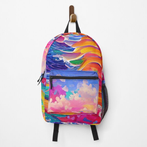 Item preview, Psychedelic waves of colour designed and sold by David-Howells.