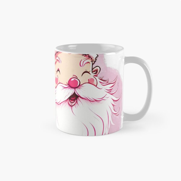 Item preview, Retro Vintage Pink Santa Claus designed and sold by cardinalhill.