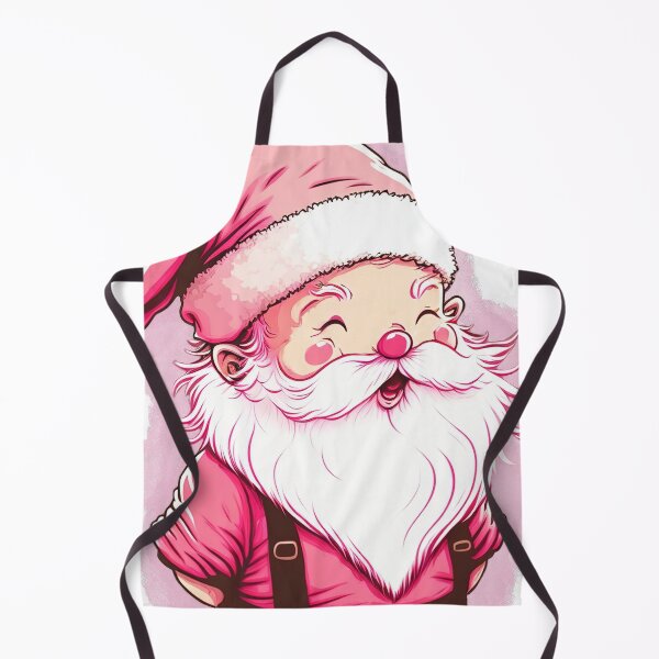 Item preview, Retro Vintage Pink Santa Claus designed and sold by cardinalhill.