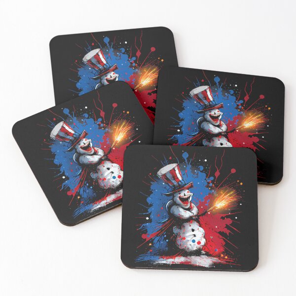 Item preview, Fireworks Frosty (Graphic only) designed and sold by David Apricot.