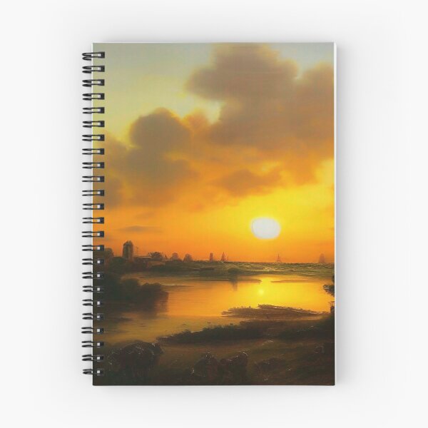 Item preview, SUNSET ON THE NORFOLK BROADS WITH WINDMILLS  designed and sold by sailorsam1805.