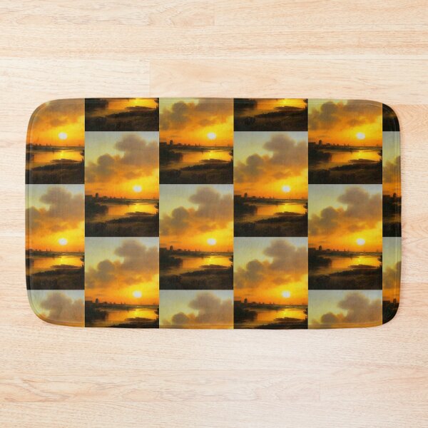 Item preview, SUNSET ON THE NORFOLK BROADS WITH WINDMILLS  designed and sold by sailorsam1805.