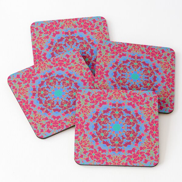 Item preview, Geometric colorful Madala designed and sold by artesilenciosa.