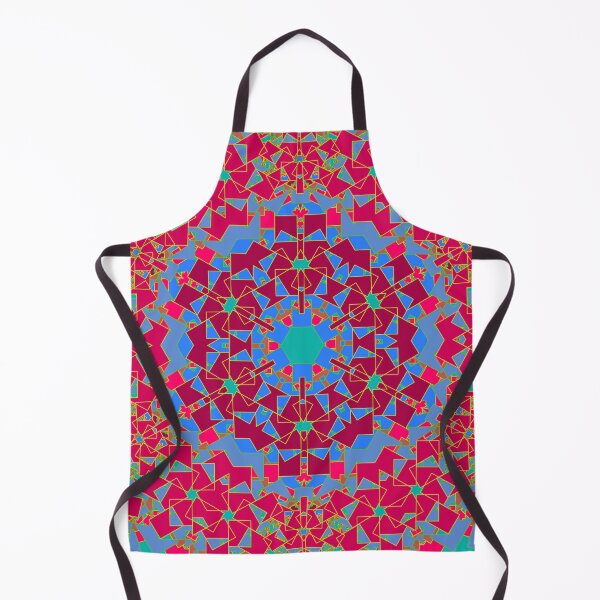 Item preview, Geometric colorful Madala designed and sold by artesilenciosa.
