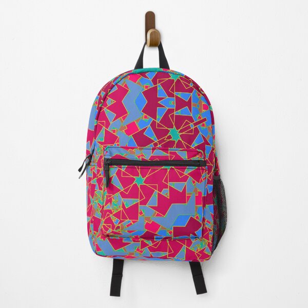 Item preview, Geometric colorful Madala designed and sold by artesilenciosa.