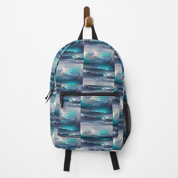 Item preview, Ocean Sea Waves with Cloudy Sky designed and sold by deniselynnimage.