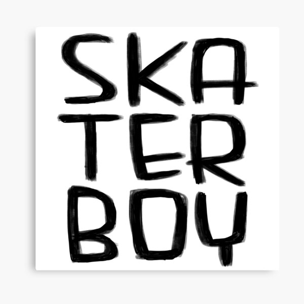 Item preview, Skater Boy for Skater Boys designed and sold by badlydrawnbabe.