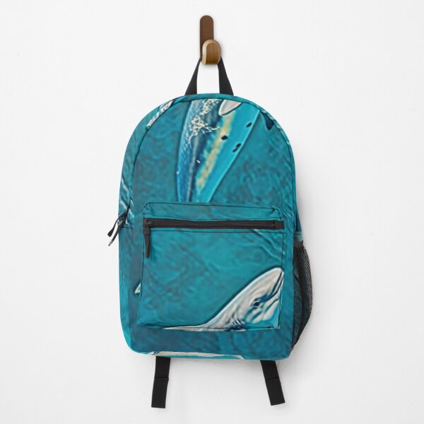 Item preview, True Love - Dolphin Couple Swimming in the Ocean designed and sold by westside310.