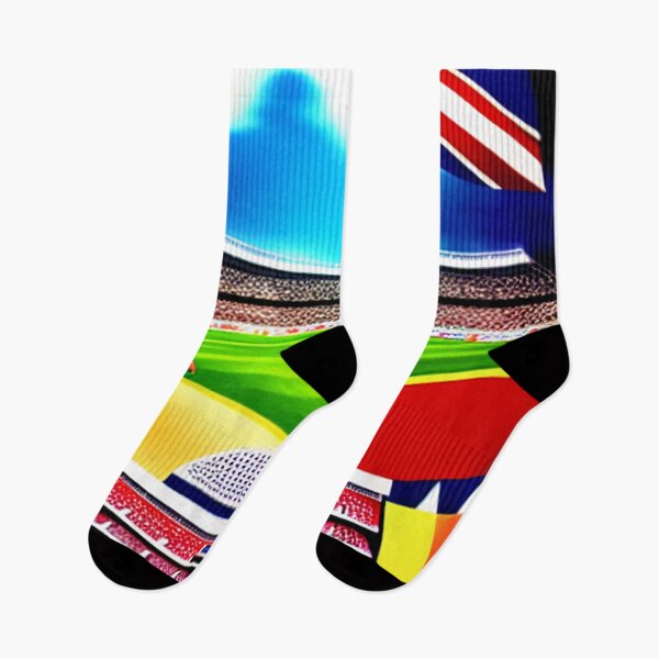Item preview, Vintage World Cup Stadium Poster designed and sold by BAYFAIRE.