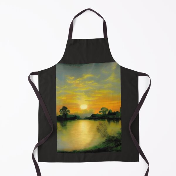 Item preview, SUMMER SUNRISE OVER A YORKSHIRE VILLAGE designed and sold by sailorsam1805.