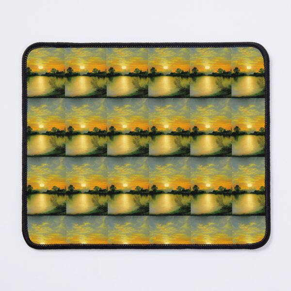 Item preview, SUMMER SUNRISE OVER A YORKSHIRE VILLAGE  designed and sold by sailorsam1805.