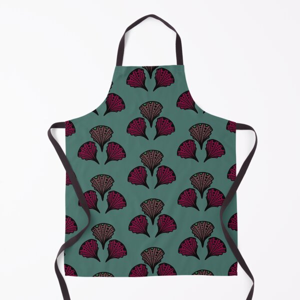 Item preview, Colourful shells pattern designed and sold by LynseysArtShop.