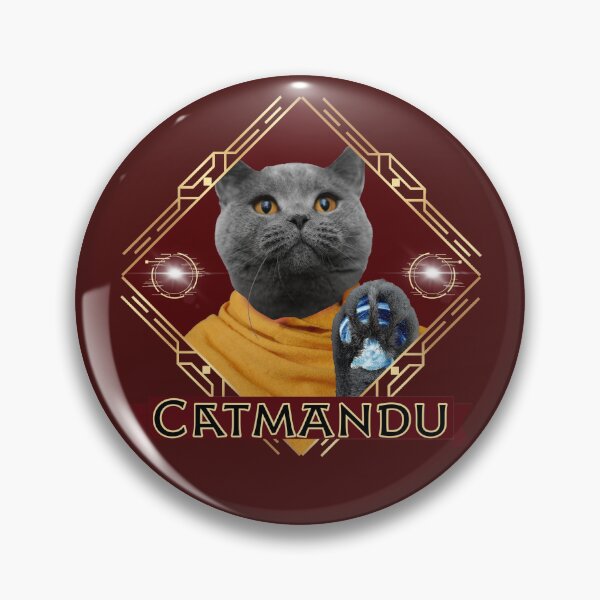 Item preview, Catmandu - Maroon (?) designed and sold by Walter G. Esselman.