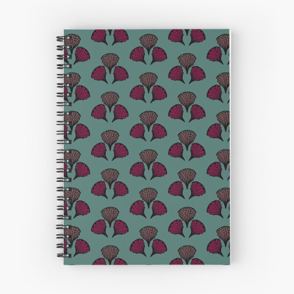 Item preview,  Colourful shells pattern designed and sold by LynseysArtShop.