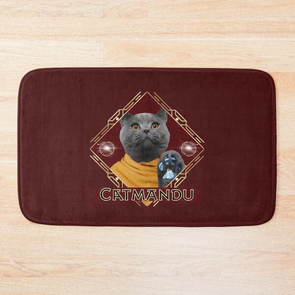 Item preview, Catmandu - Maroon (?) designed and sold by Walter G. Esselman.