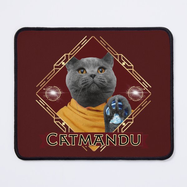 Item preview, Catmandu - Maroon (?) designed and sold by Walter G. Esselman.