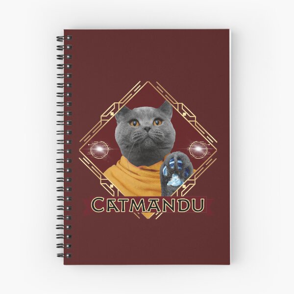 Item preview, Catmandu - Maroon (?) designed and sold by Walter G. Esselman.