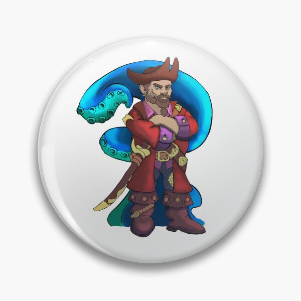 Item preview, Dwarven pirate designed and sold by DatuAllen.