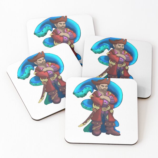 Item preview, Dwarven pirate designed and sold by DatuAllen.