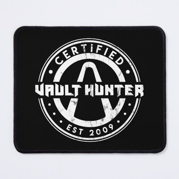 Item preview, Certified Vault Hunter (Borderlands) designed and sold by Ashley Castleton.