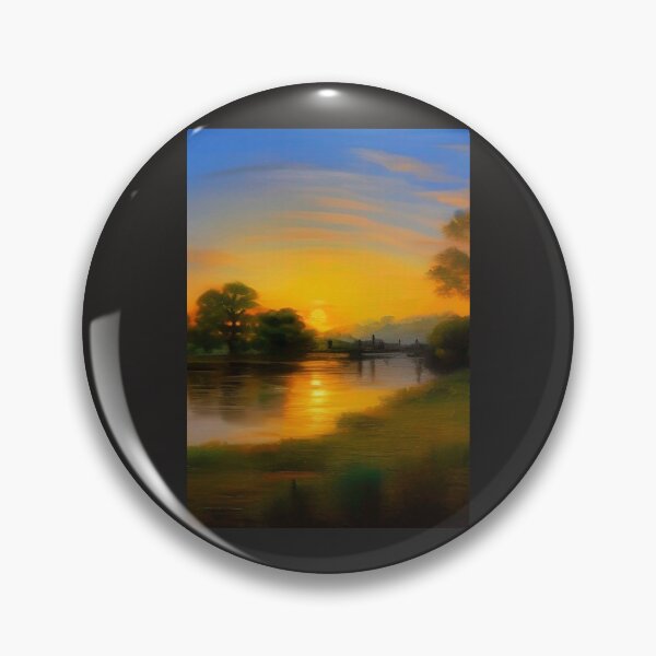 Item preview, SUMMER SUNRISE OVER A SCOTTISH LOCH designed and sold by sailorsam1805.