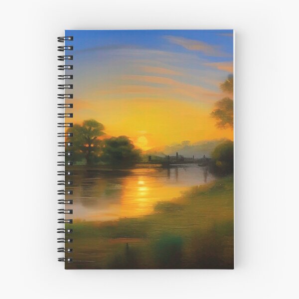 Item preview, SUMMER SUNRISE OVER A SCOTTISH LOCH designed and sold by sailorsam1805.