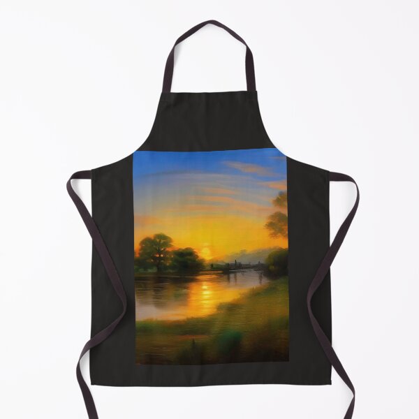 Item preview, SUMMER SUNRISE OVER A SCOTTISH LOCH designed and sold by sailorsam1805.