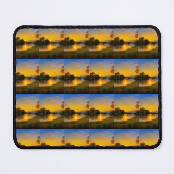 Item preview, SUMMER SUNRISE OVER A SCOTTISH LOCH designed and sold by sailorsam1805.