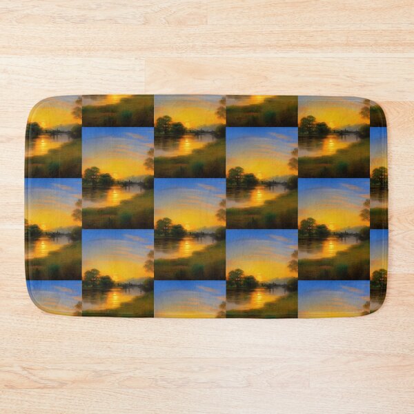 Item preview, SUMMER SUNRISE OVER A SCOTTISH LOCH designed and sold by sailorsam1805.