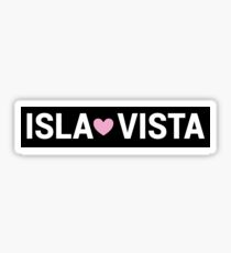 Isla Vista Sign Sticker