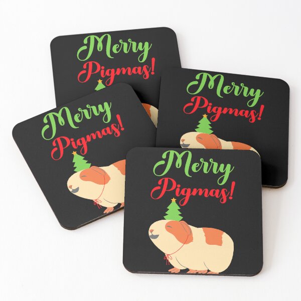Item preview, Merry Pigmas Guinea Pig Xmas  designed and sold by 1DaisyChainLane.