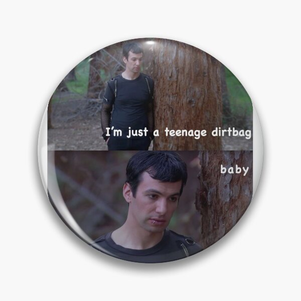 Item preview,  Teenage Dirtbag Nathan for You designed and sold by Lauren Kenney.