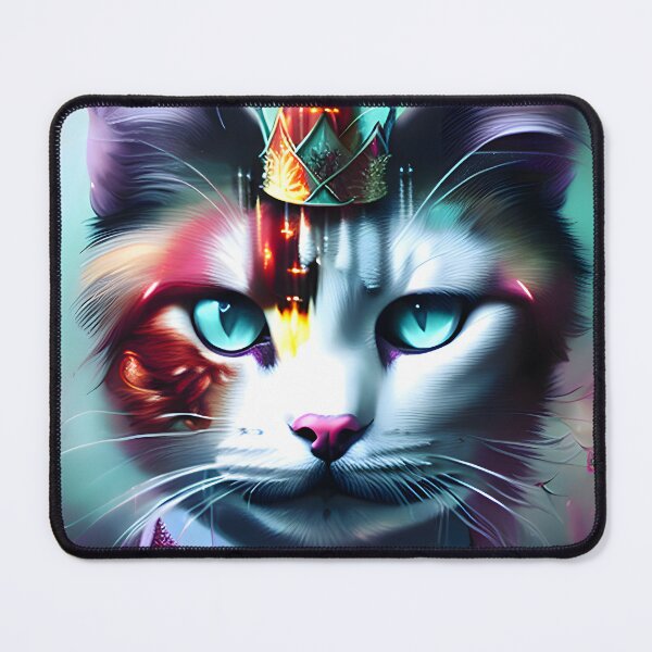 Item preview, Royal Cat - Modern digital art designed and sold by Ai-michiart.