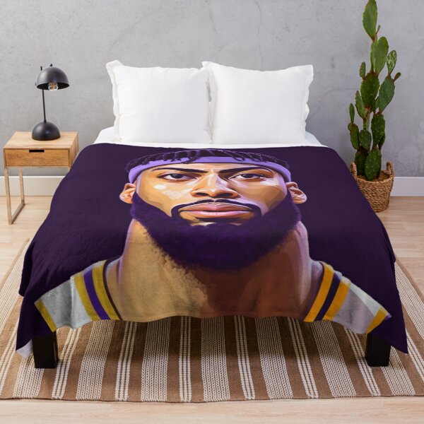 Kobe Bryant Black Mamba Los Angeles Lakers Throw Blanket - Trends