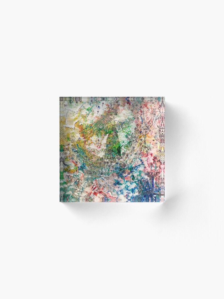 Alternate view of El Verano Y el ángel. Acrylic Block