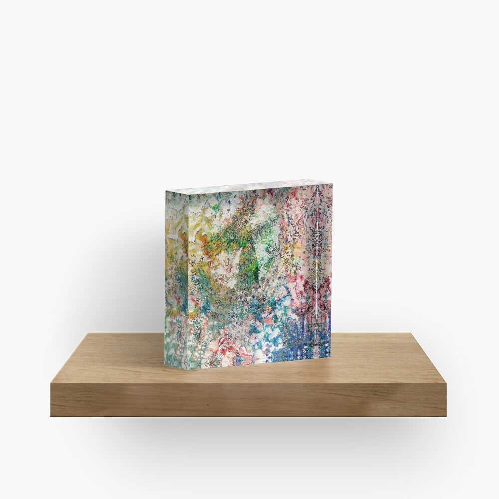 El Verano Y el ángel. Acrylic Block