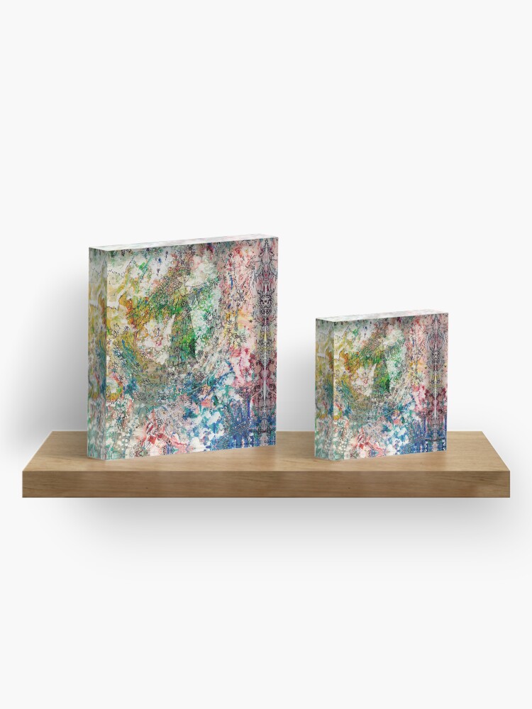 Alternate view of El Verano Y el ángel. Acrylic Block