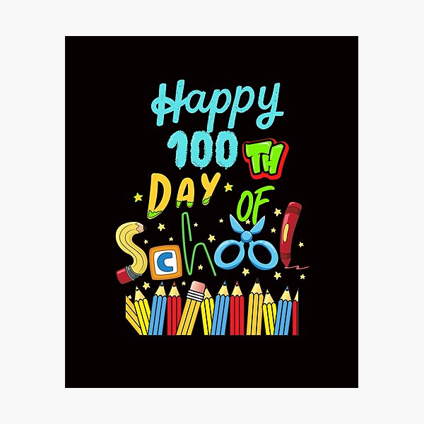 Item preview, 100 Days Of Growing Happy 100 Days Of School designed and sold by H-ALPHA.