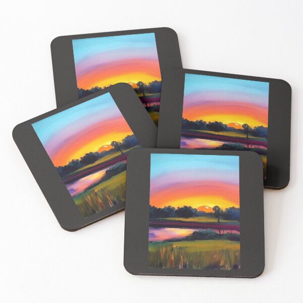 Item preview, RAINBOW SUMMER SUNRISE designed and sold by sailorsam1805.