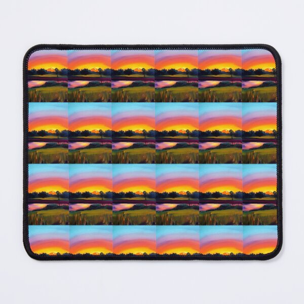 Item preview, RAINBOW SUMMER SUNRISE designed and sold by sailorsam1805.