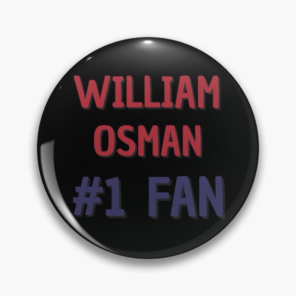 Item preview, William Osman - #1 Fan designed and sold by Rybariuns.