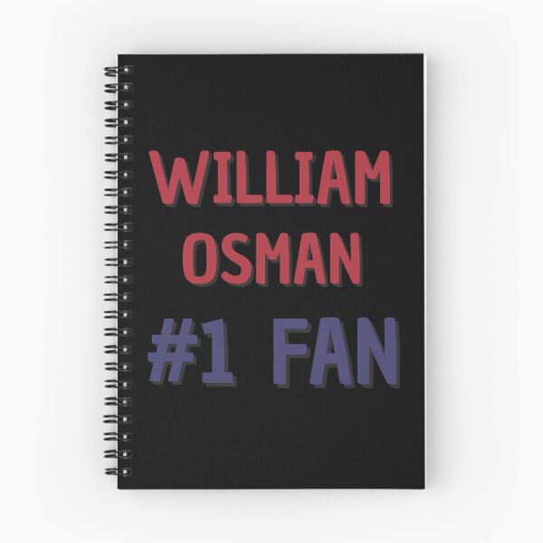 Item preview, William Osman - #1 Fan designed and sold by Rybariuns.