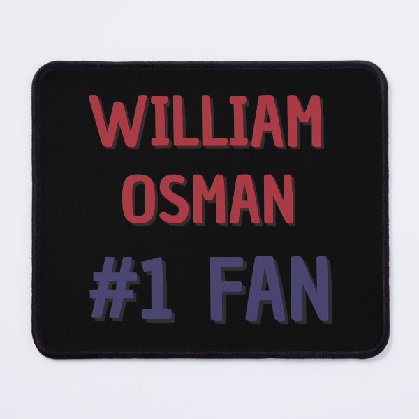 Item preview, William Osman - #1 Fan designed and sold by Rybariuns.