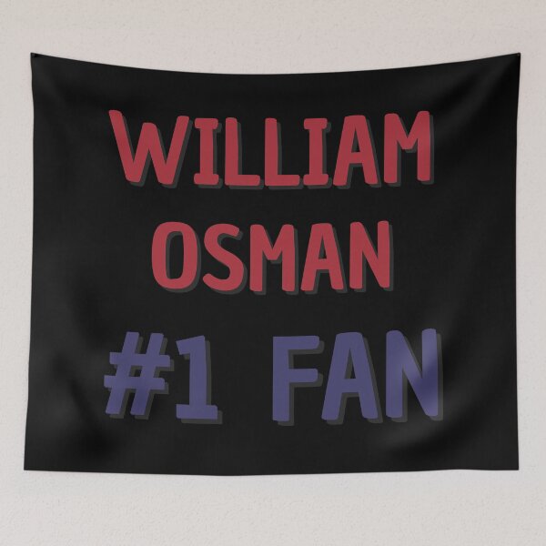 Item preview, William Osman - #1 Fan designed and sold by Rybariuns.