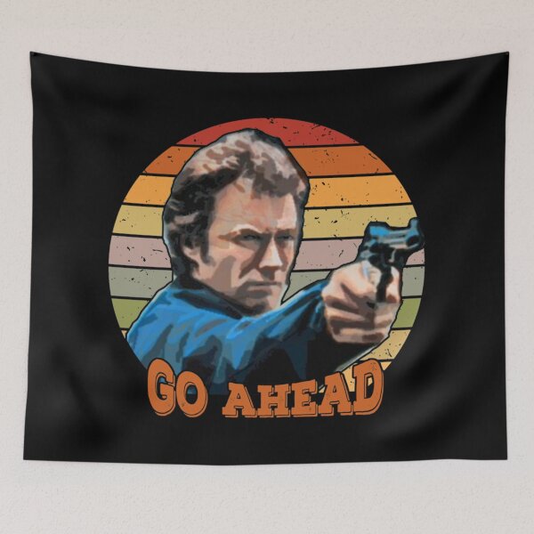 Item preview, Dirty Harry Magnum Retro Vintage  designed and sold by shewmishoeu.
