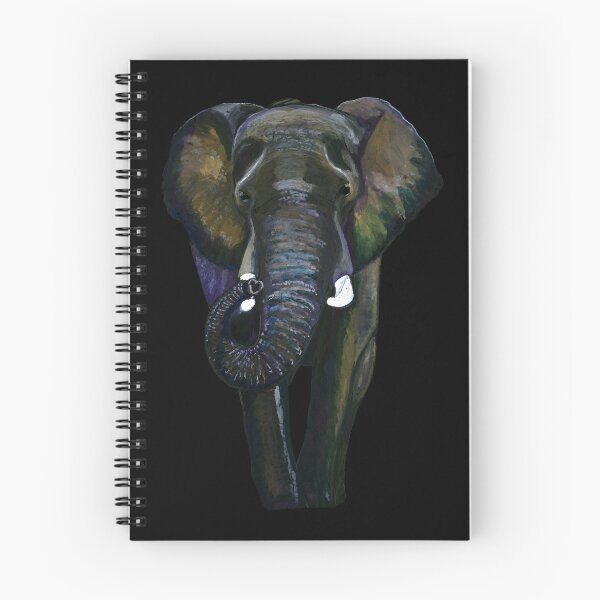 Item preview, Wondering Elephant | Watercolor Art by Sulazen designed and sold by SULAZEN.